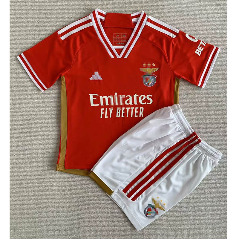 Camiseta Benfica 2023/2024 Home Niño Kit